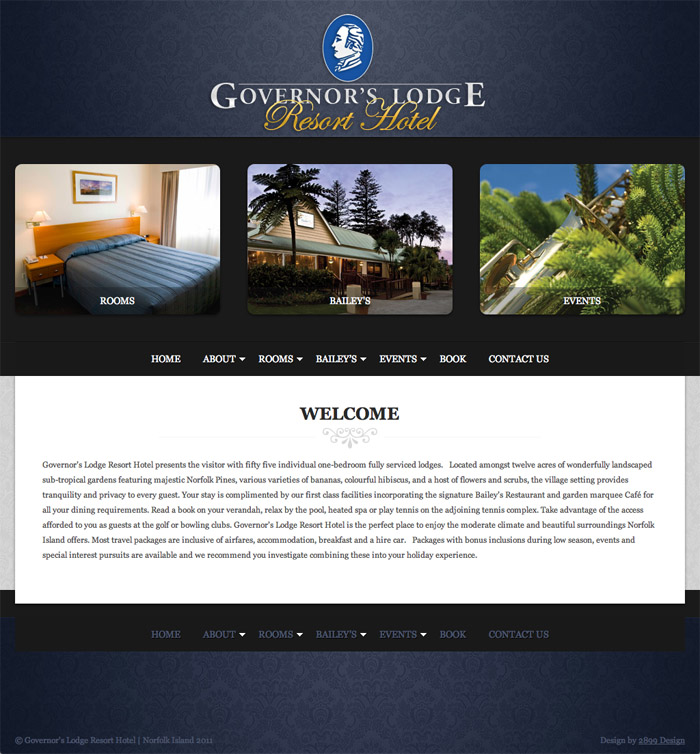 Governor’s Lodge Resort Hotel